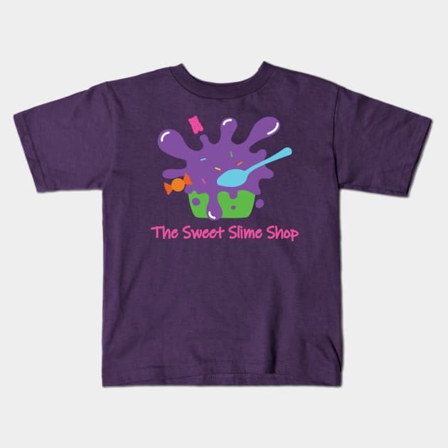 Slime Kids T-Shirt by Dillasmo